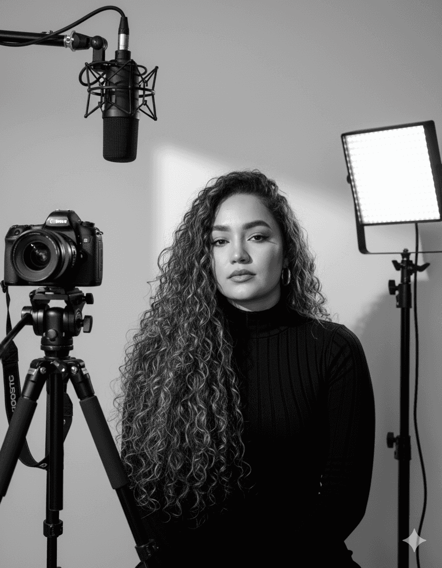 Sheyla Vergara - Especialista en UGC y creadora de contenido auténtico