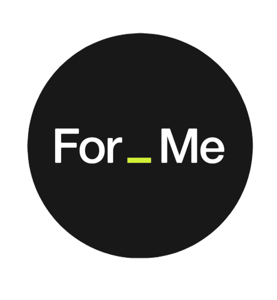 Logo de For_me For_me logo