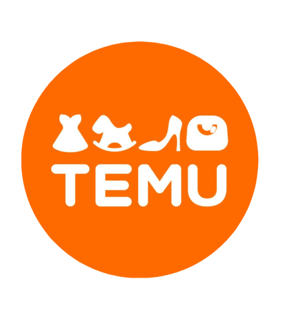 Logo de Temu Temu logo